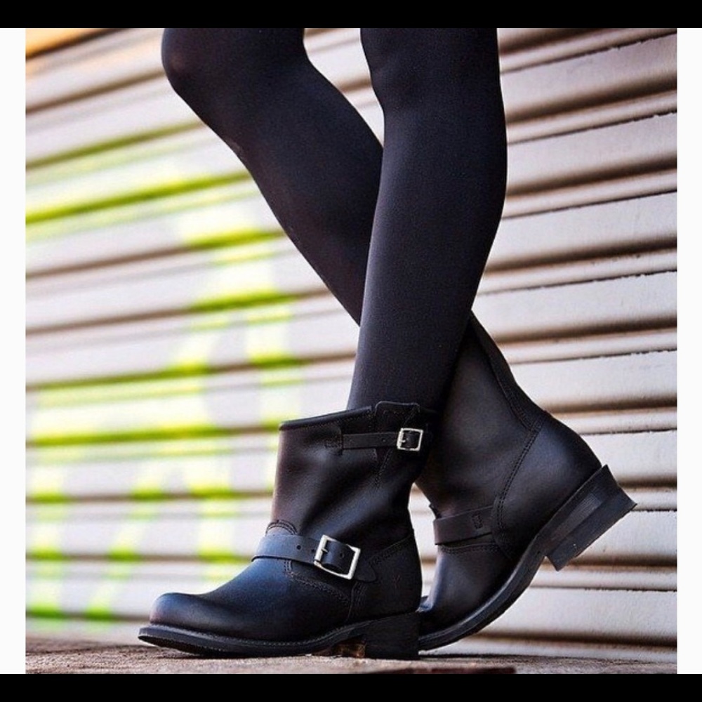 Frye engineer 12R Black